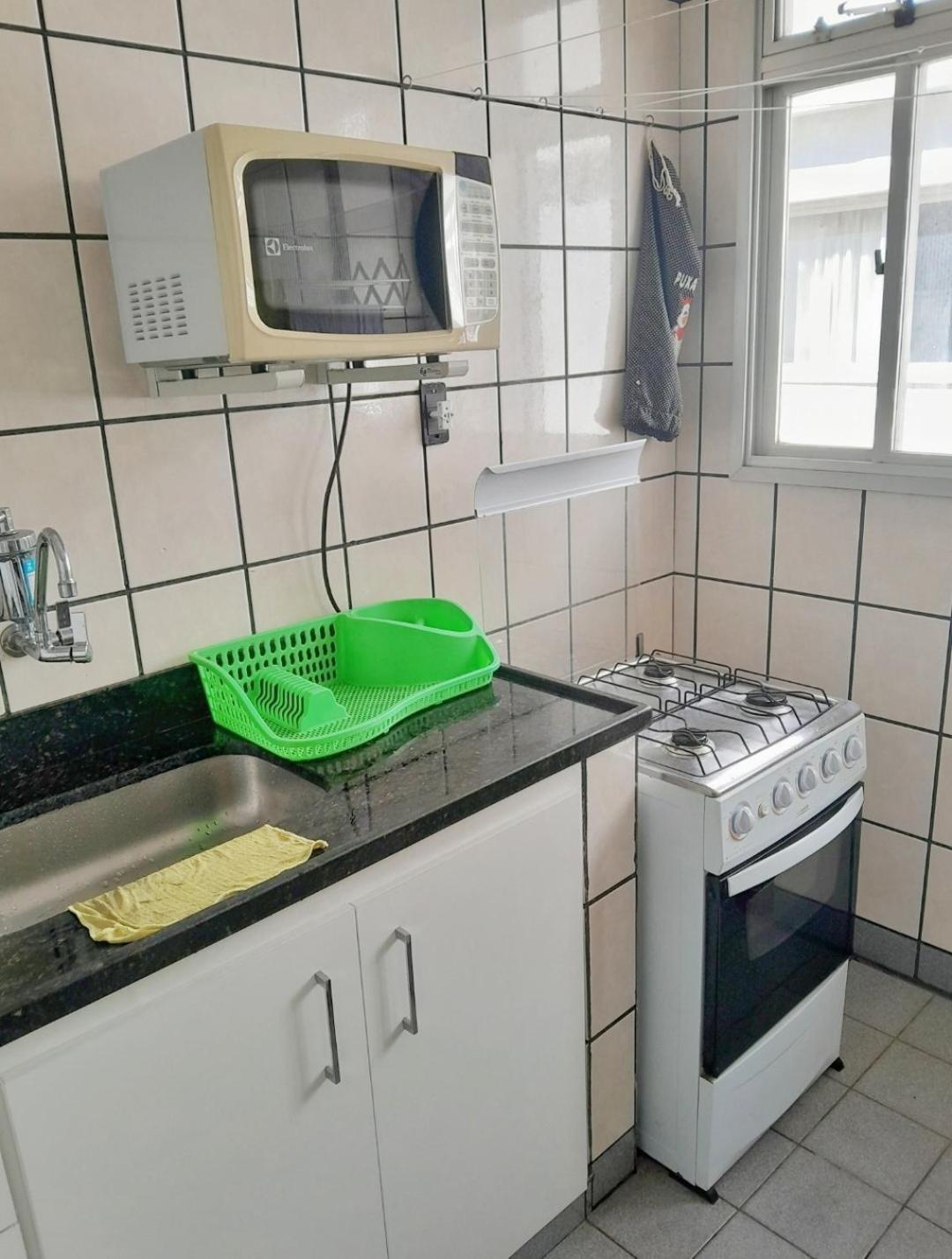 Apartamento Da Musica A 300 Metros Da Areia Da Praia Do Morro, Com 1 Quarto, Garagem, Tv Smart E Wi-Fi Гуарапари Экстерьер фото